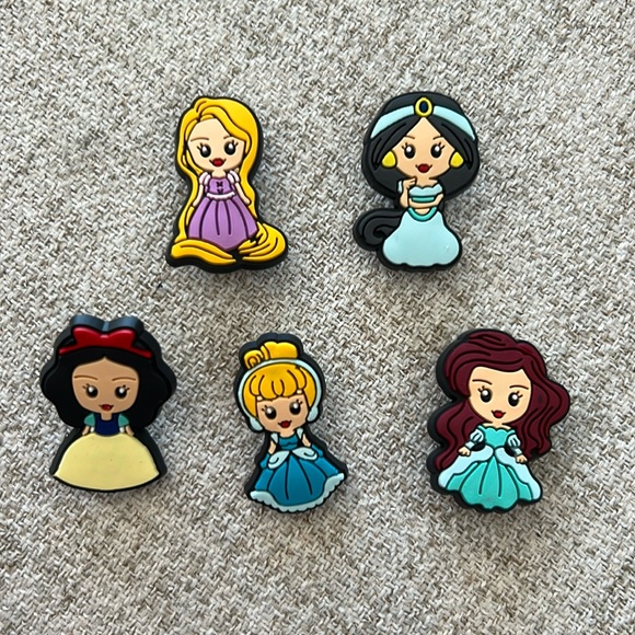Disney Other - Disney Princess Jibbitz
